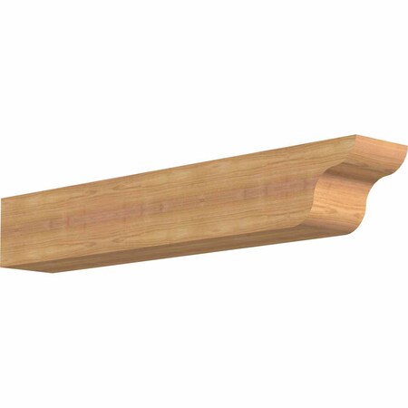 Ekena Millwork Carmel Smooth Rafter Tail, Western Red Cedar, 5 1/2"W x 6"H x 36"L RFT06X06X36CAR00SWR